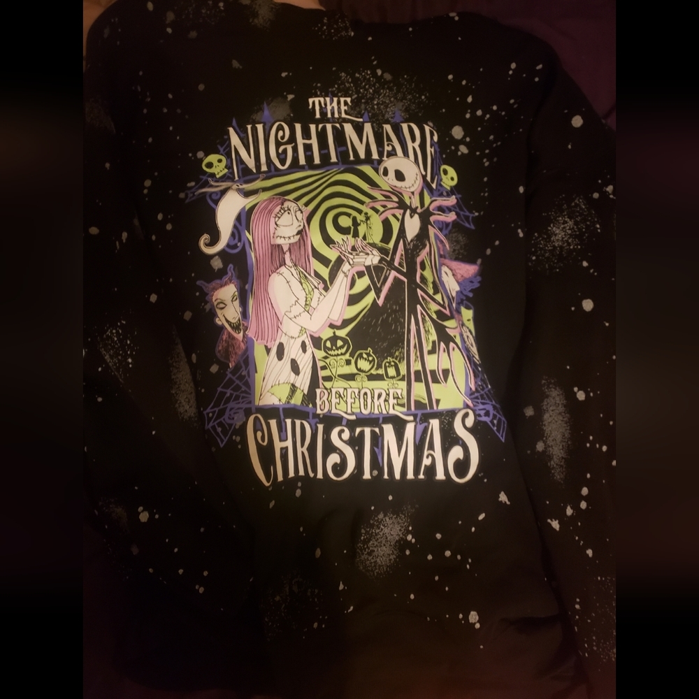 Nightmare Before Christmas hoodie